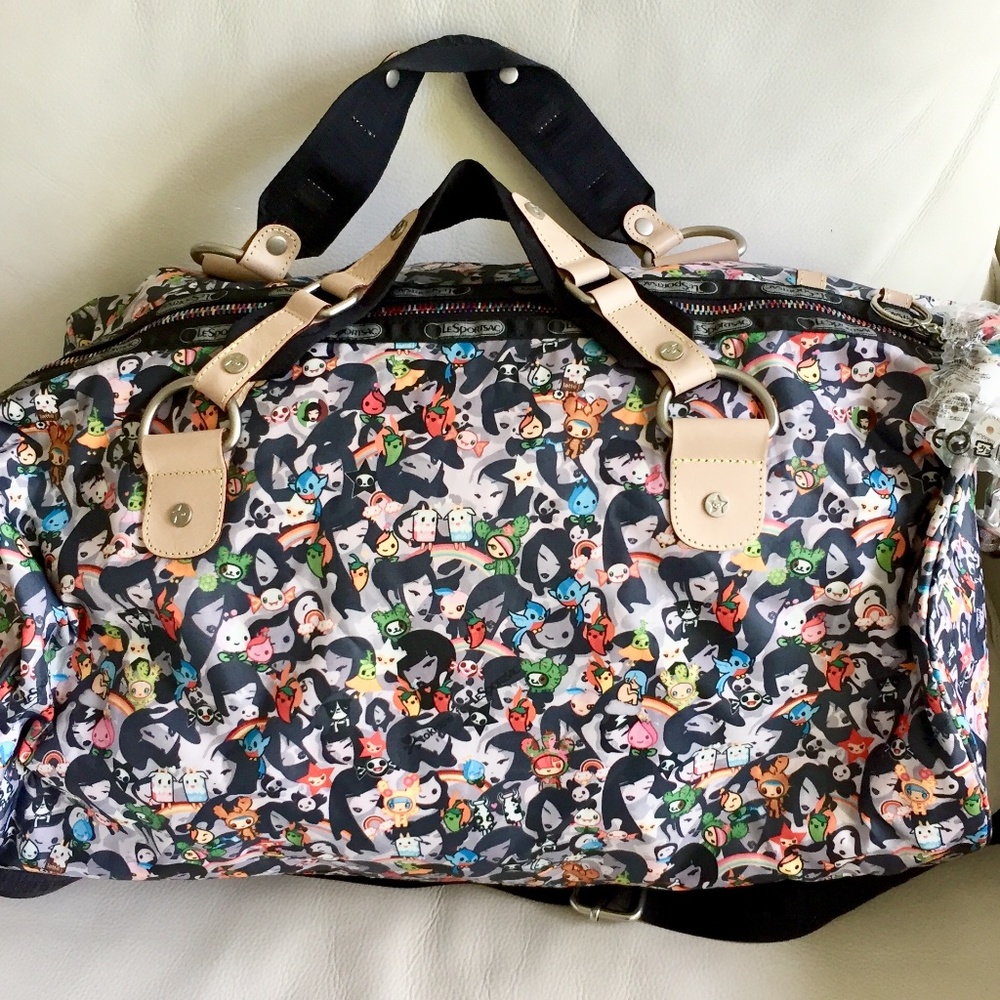 NWOT Tokidoki x LeSportsac Luna Camo Playground